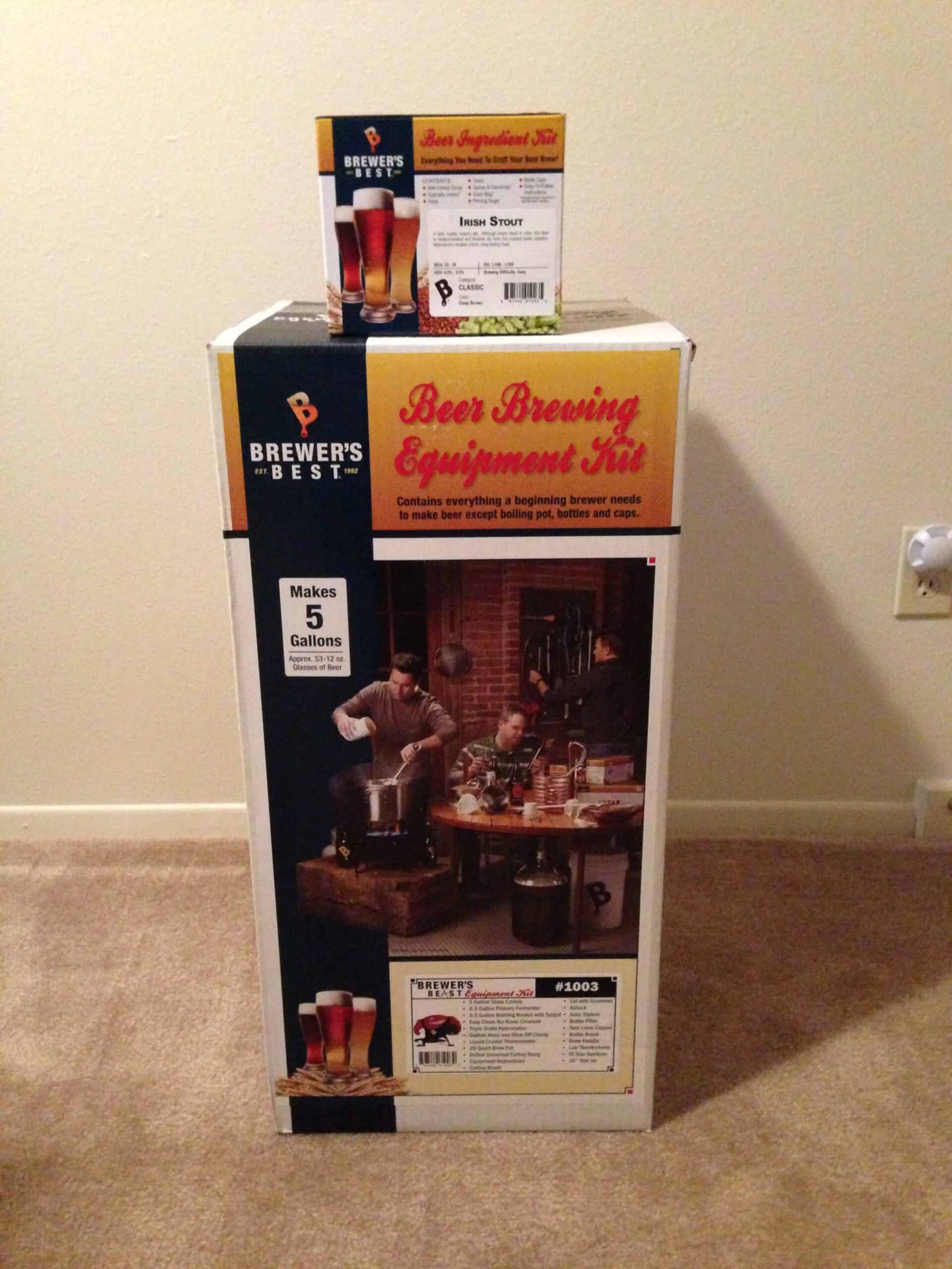 homebrew starter kit