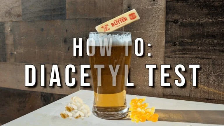 Diacetyl Test